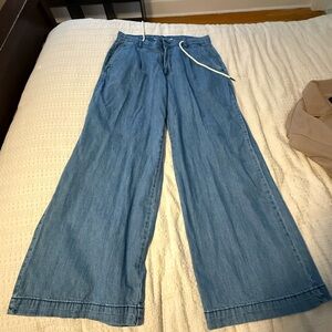 Old Navy Light Blue Flare Jeans